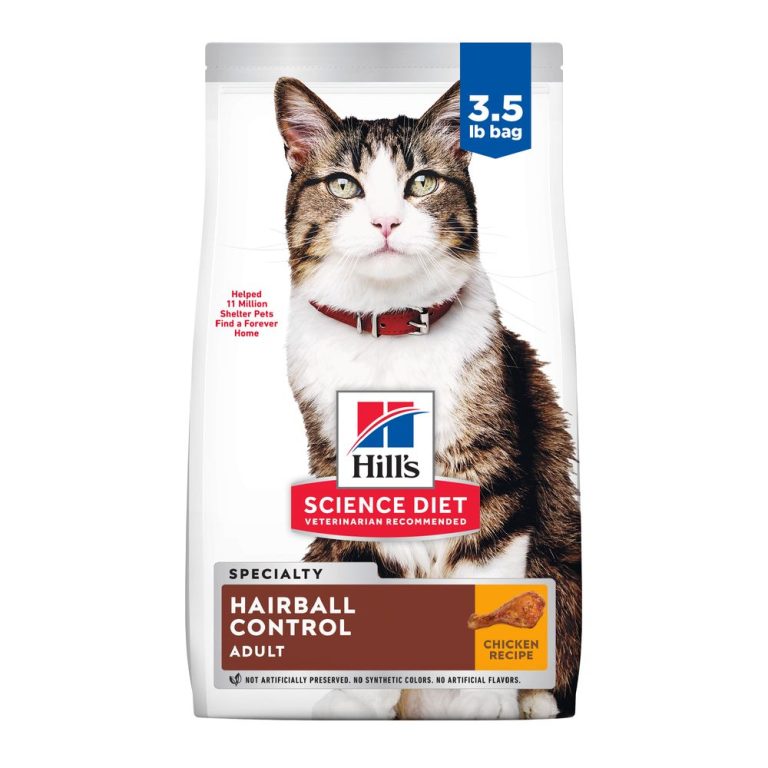 How to Reduce Cat Hairballs