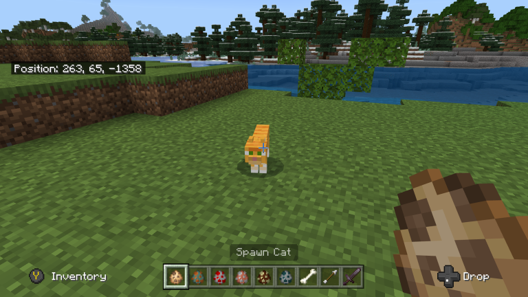 How to Train Cats in Minecraft