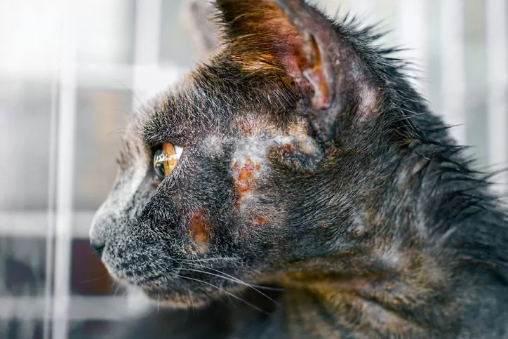 How to Treat Ringworm in Cats
