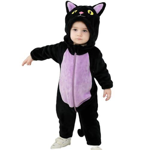 Infant Black Cat Halloween Costume