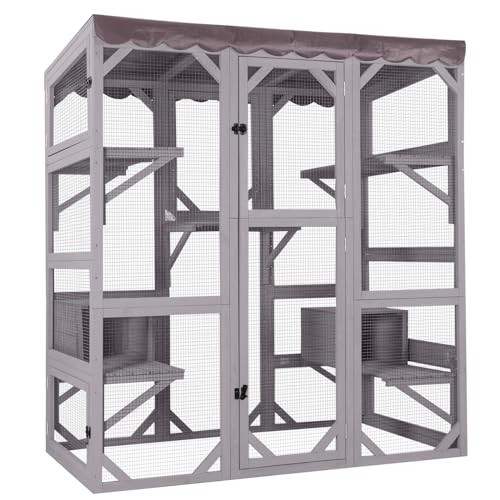 Large Outdoor Cat Enclosures