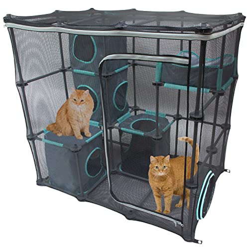 Outdoor Cat Enclosures