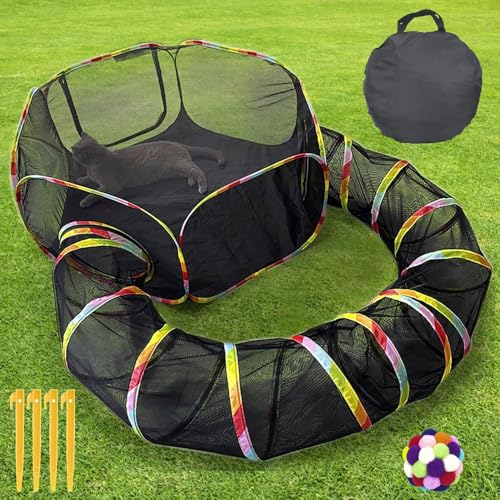 Outdoor Cat Tunnel