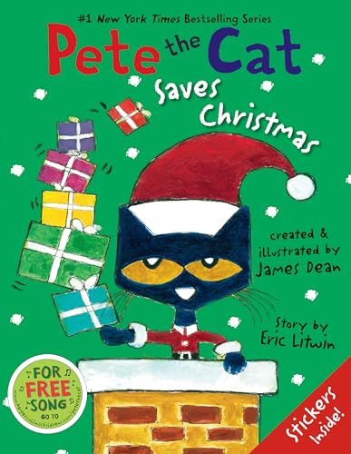 Pete the Cat a Very Groovy Christmas