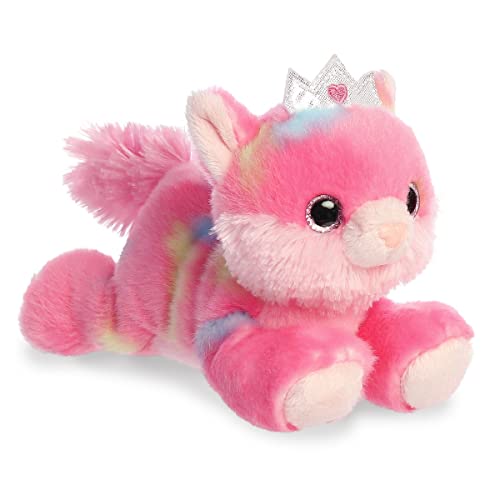Pink Cat Soft Toy