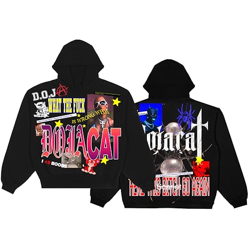 Playboi Carti Black Cat Hoodie