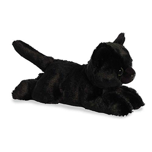 Plush Black Cat Toy