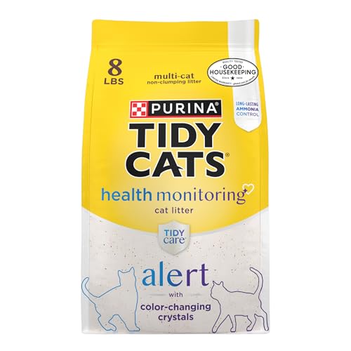 Prettylitter Health Monitoring Cat Litter