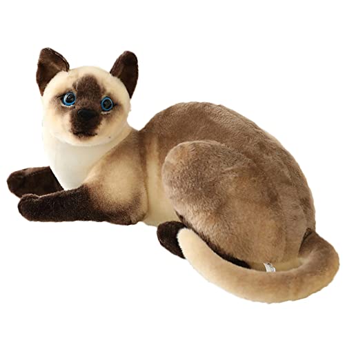 Realistic Cat Plush Toy