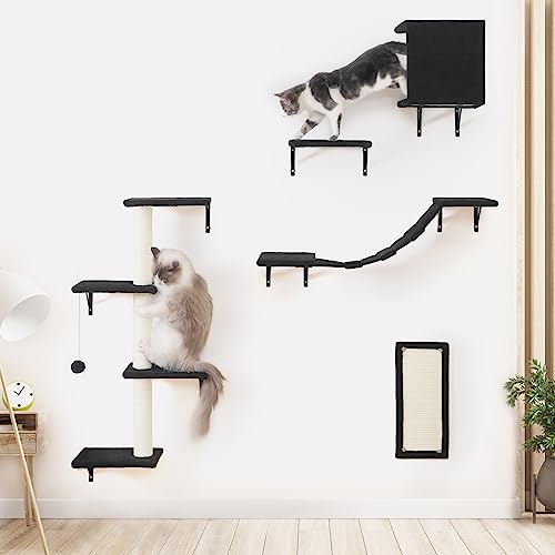 Wall Hanging Cat Tree