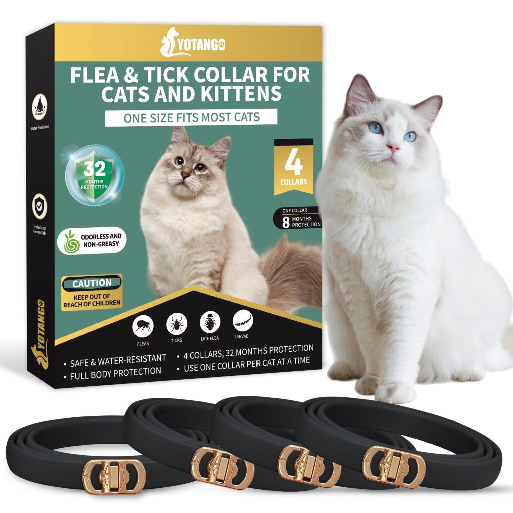 What are the Best Flea Collars for Cats