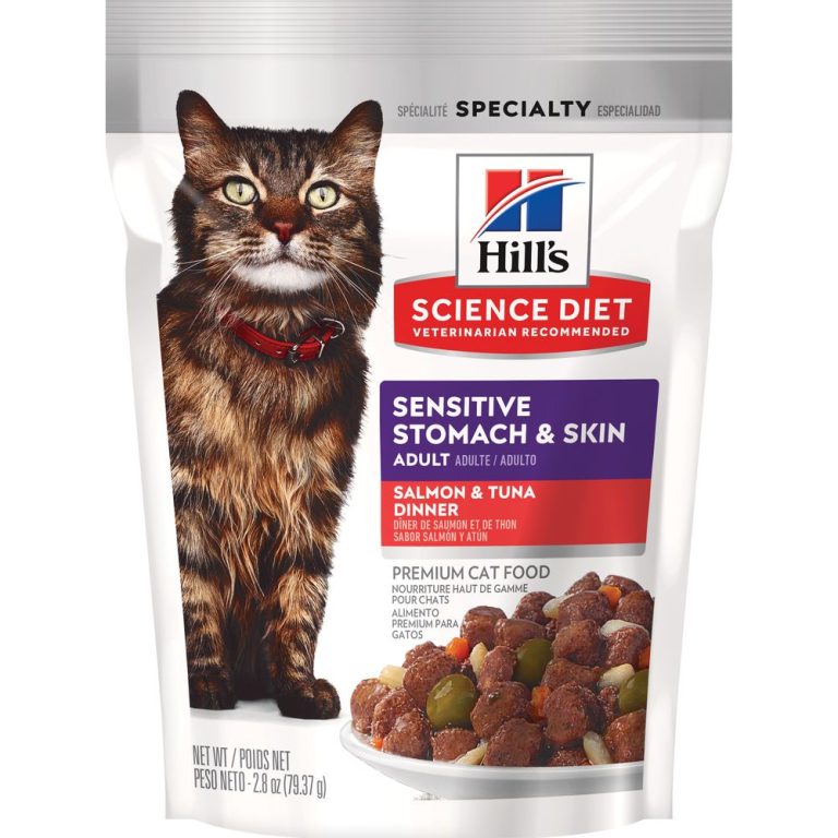 What Cat Food is Best for Sensitive Stomachs