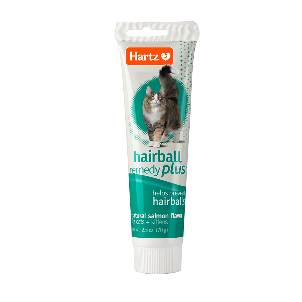 What Helps Cats With Hairballs