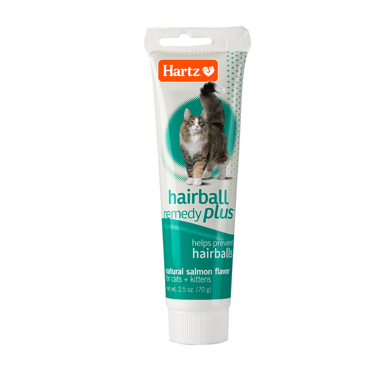 What Helps Cats With Hairballs