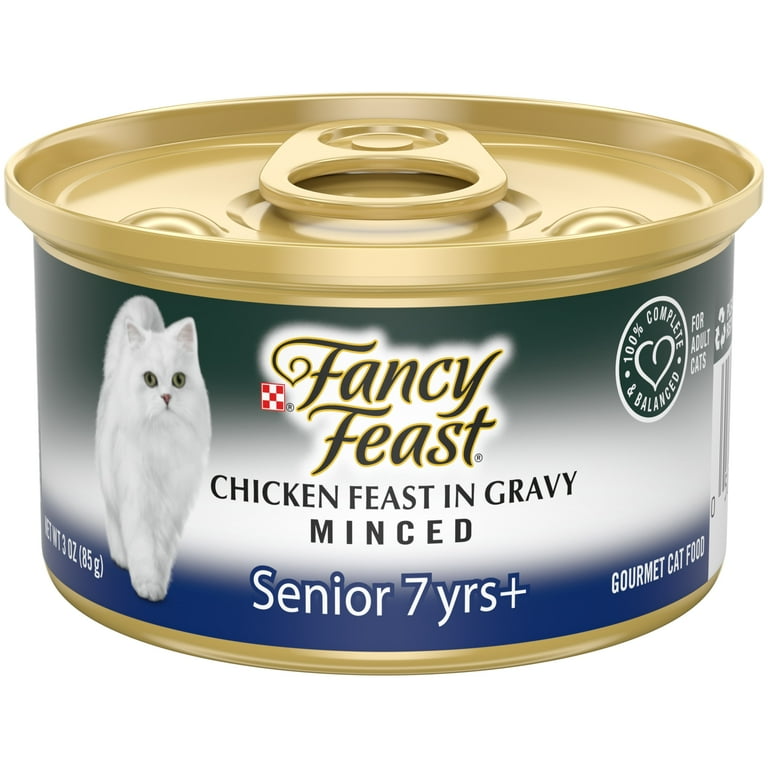 What is the Best Canned Cat Food for Senior Cats