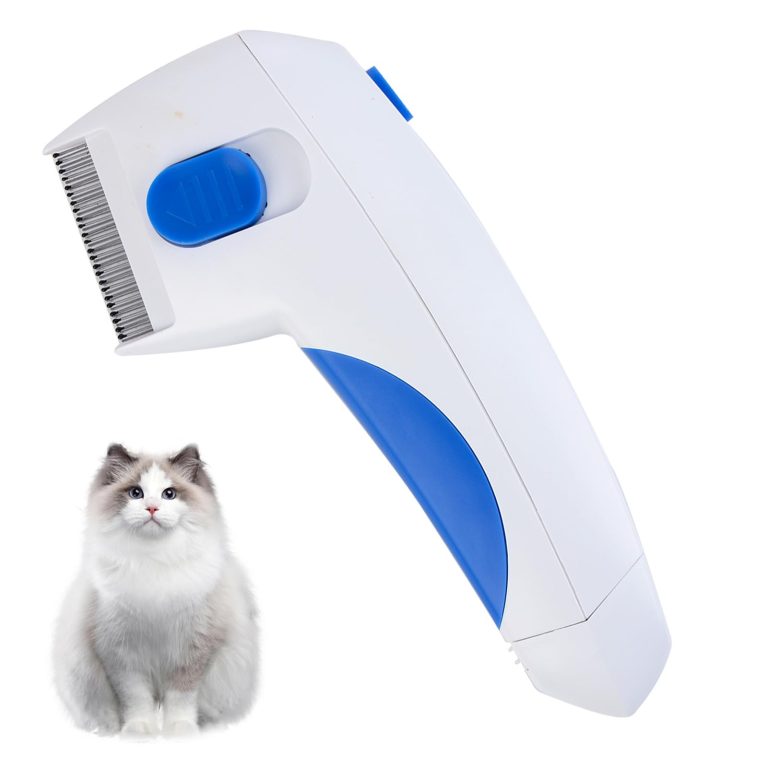 What is the Best Electric Flea Comb for Cats