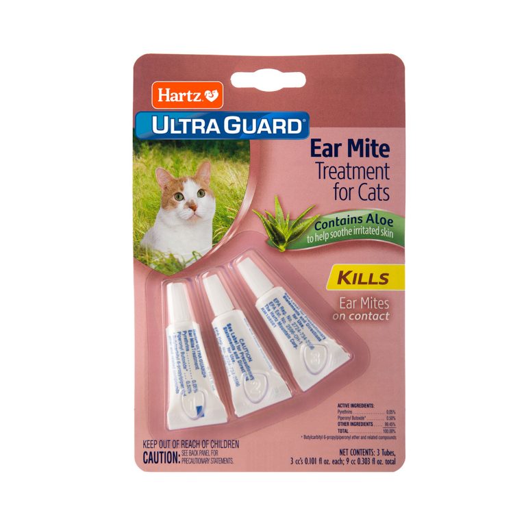 What is the Best Treatment for Ear Mites in Cats