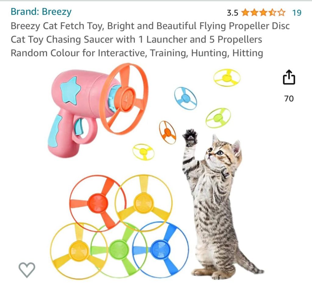 What Toys Do Cats Like the Most
