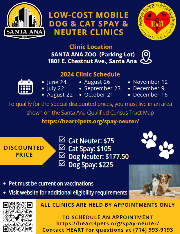 Where to Get Cats Spayed near Me