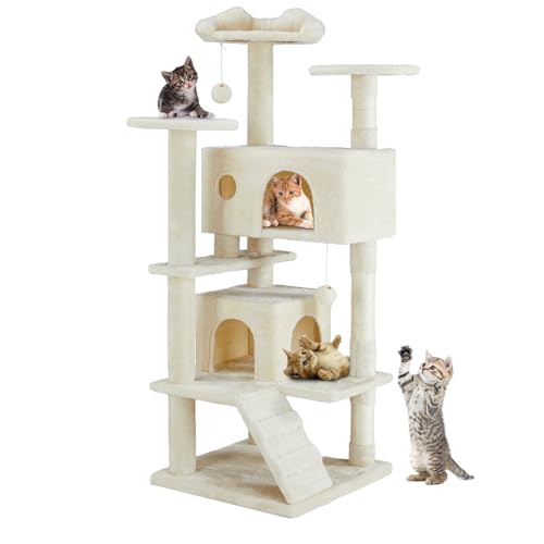 White Cat Tree