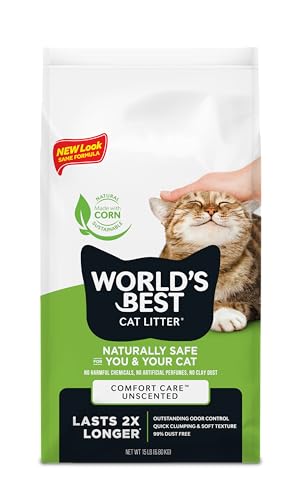 World'S Best Cat Litter Orange Bag