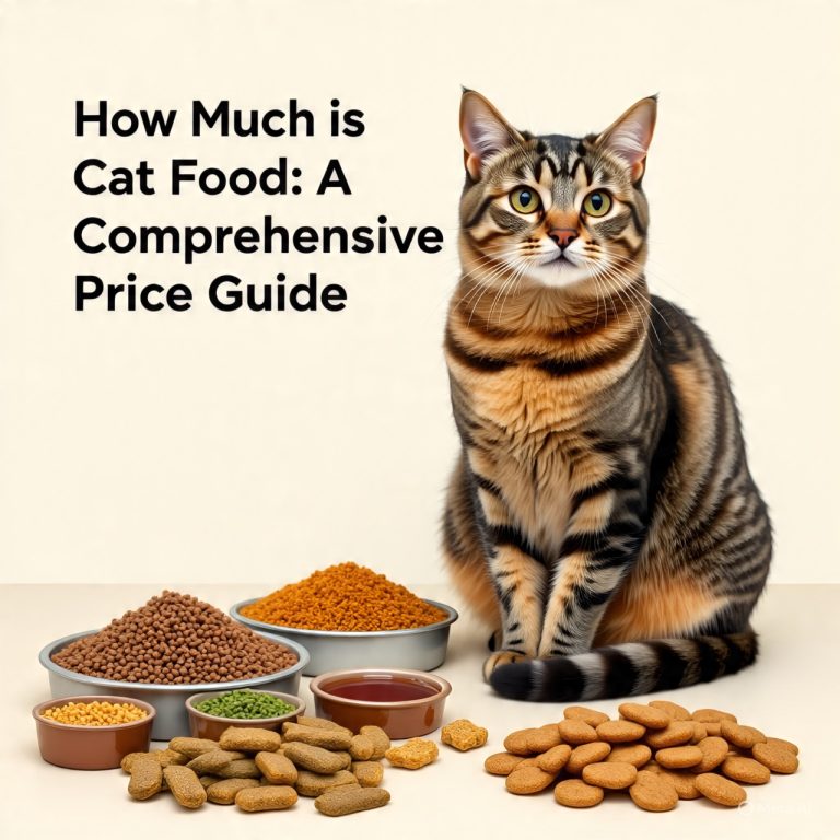 How Much is Cat Food: A Comprehensive Price Guide