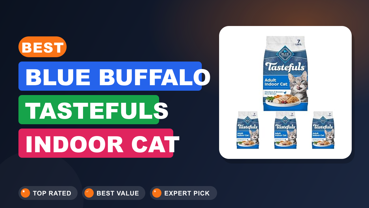 Best Blue Buffalo Tastefuls Indoor Cat Food Review