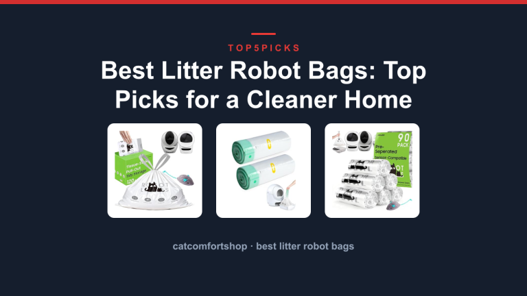 Best Litter Robot Bags: Top Picks for a Cleaner Home