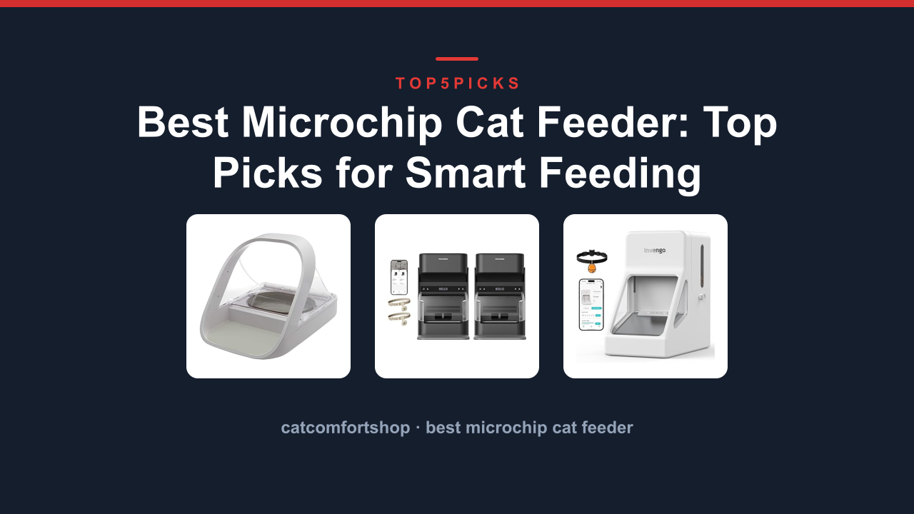 Best Microchip Cat Feeder: Top Picks for Smart Feeding