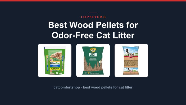 Best Wood Pellets for Odor-Free Cat Litter