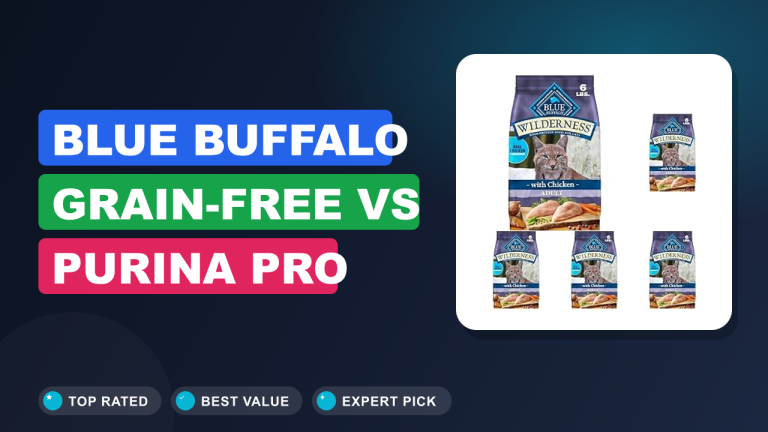 Blue Buffalo Grain-Free vs Purina Pro Plan Gravy