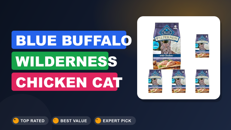 Blue Buffalo Wilderness Chicken Cat Food Review