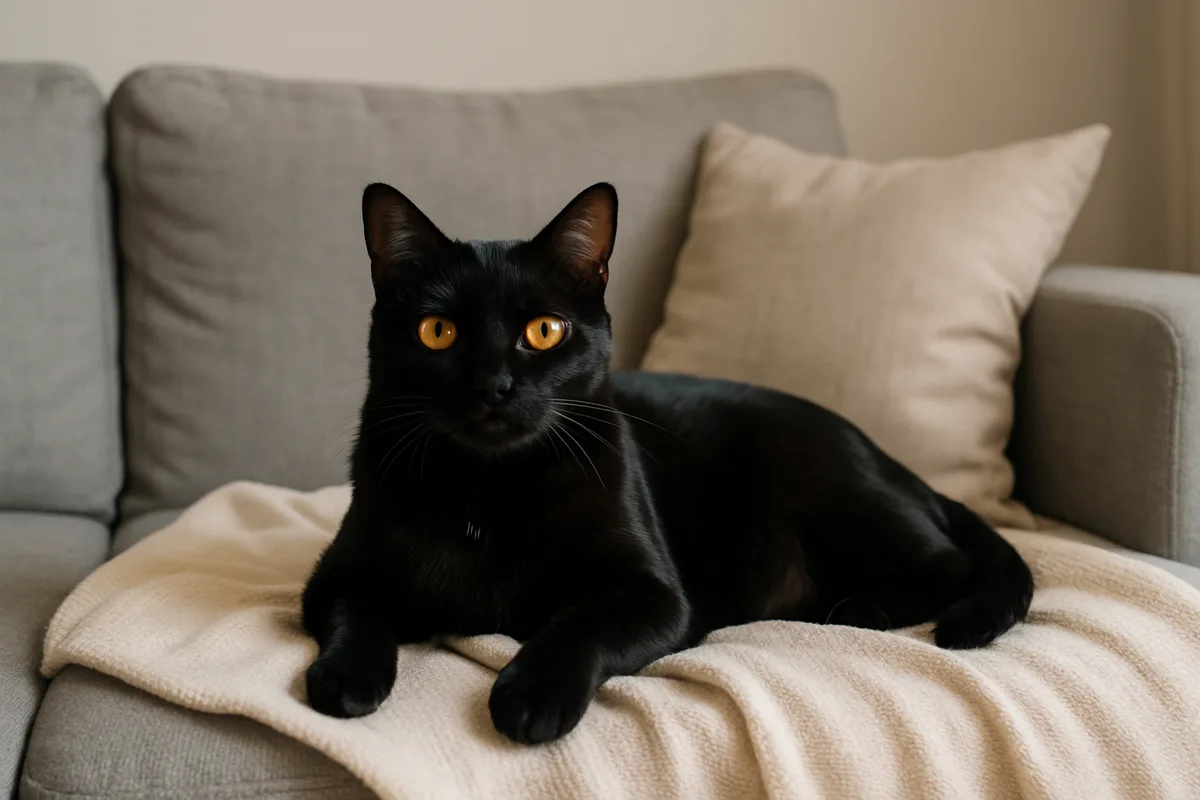 Bombay cat separation anxiety