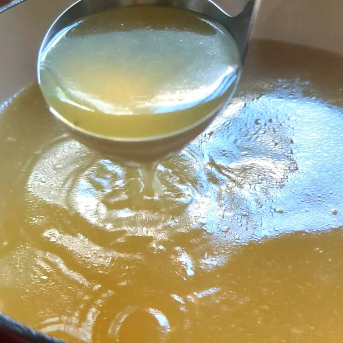 bone broth preparation