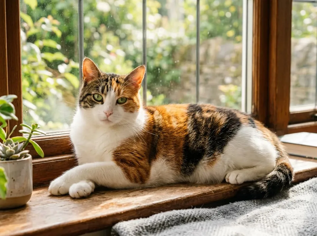 Calico Tabby