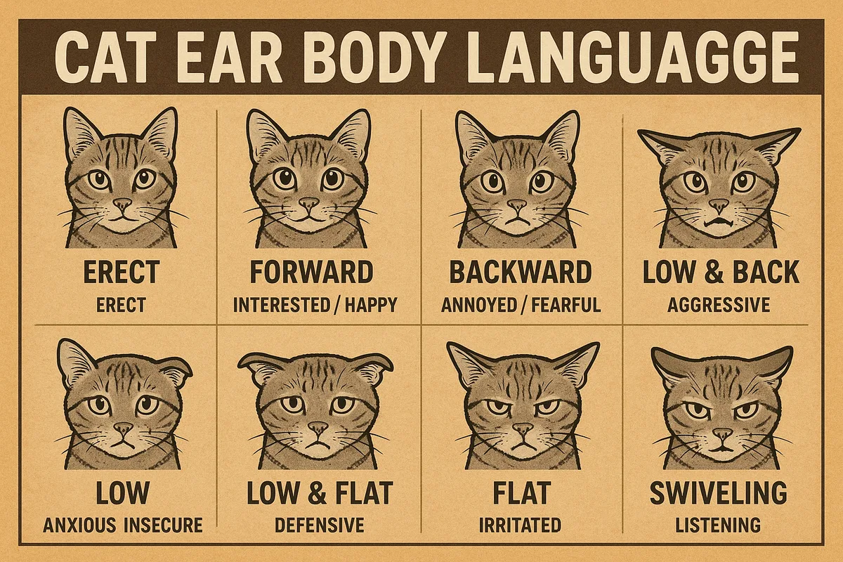 cat body language handling