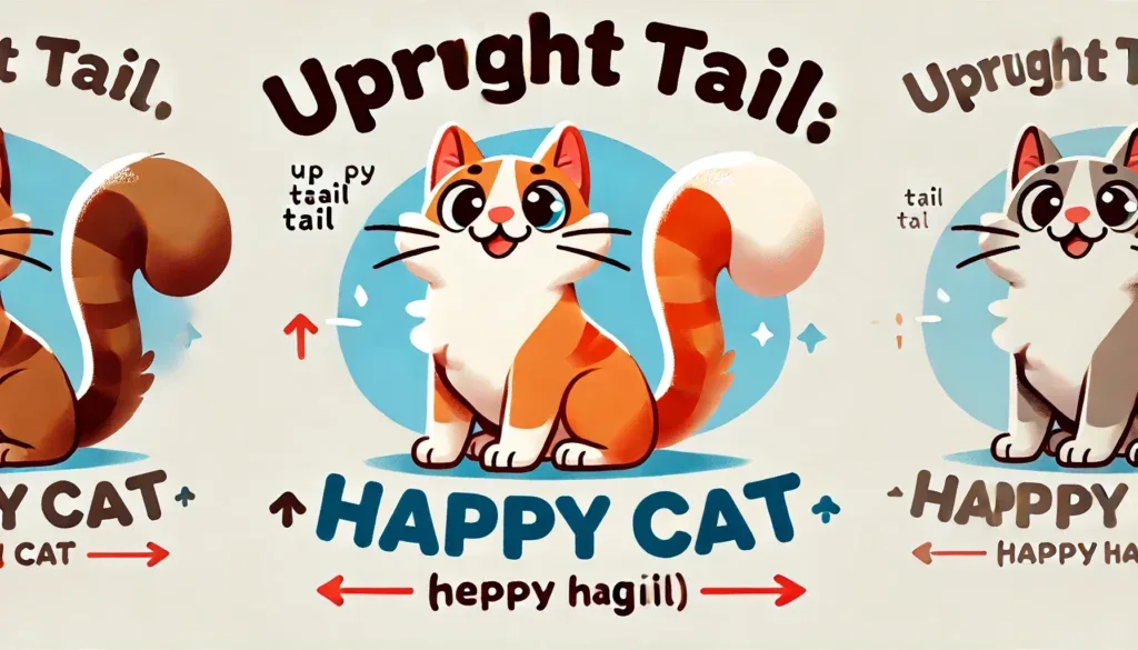 cat body language tail posture