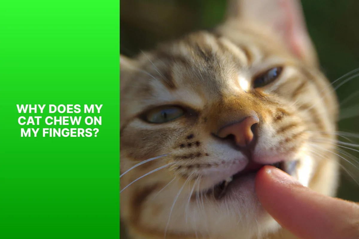Chewing behavior