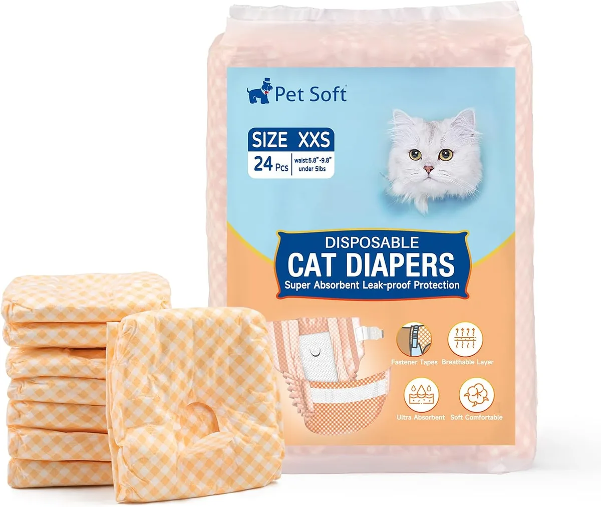 cloth vs disposable cat diapers