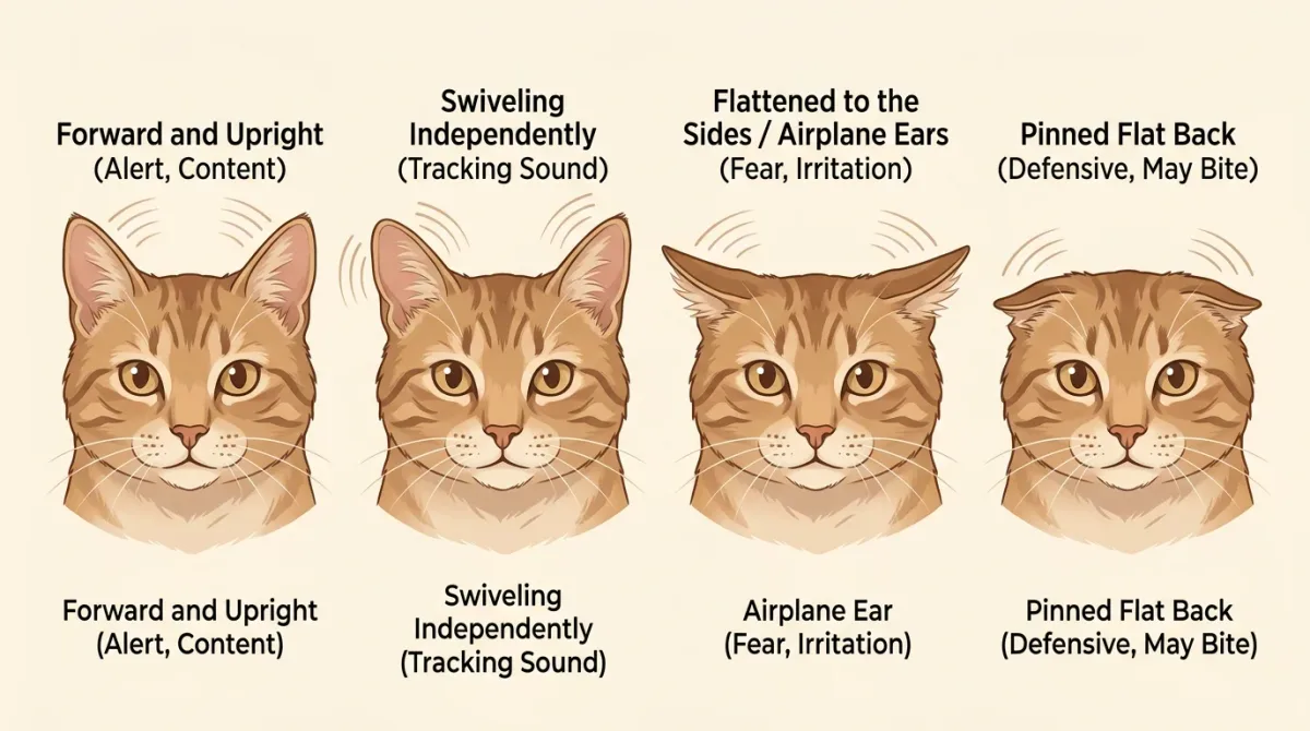 feline body language signals