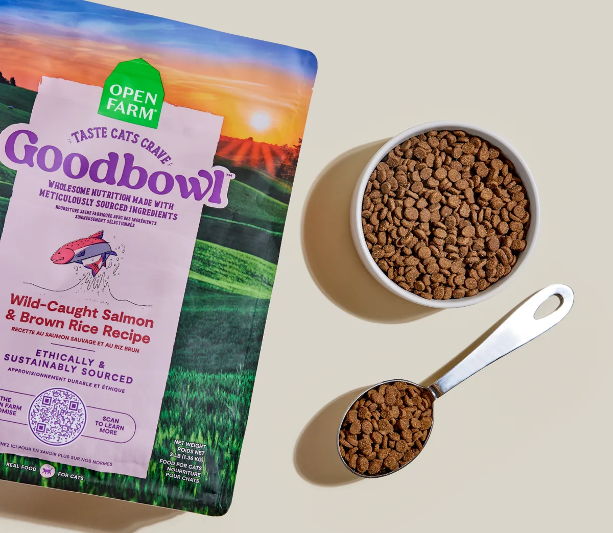 grain-free cat food