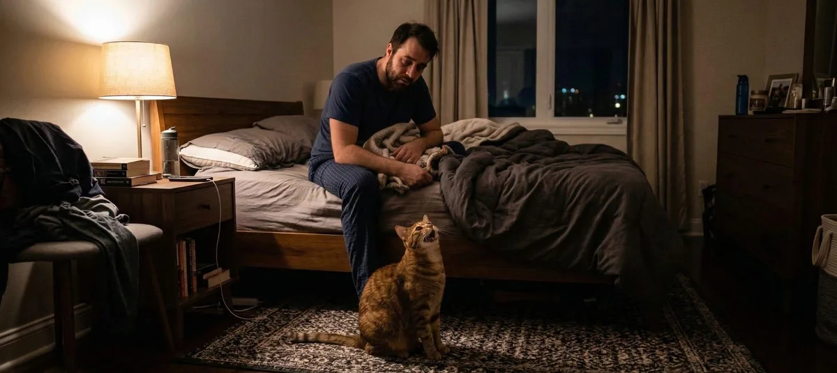 how to respond to cat meowing