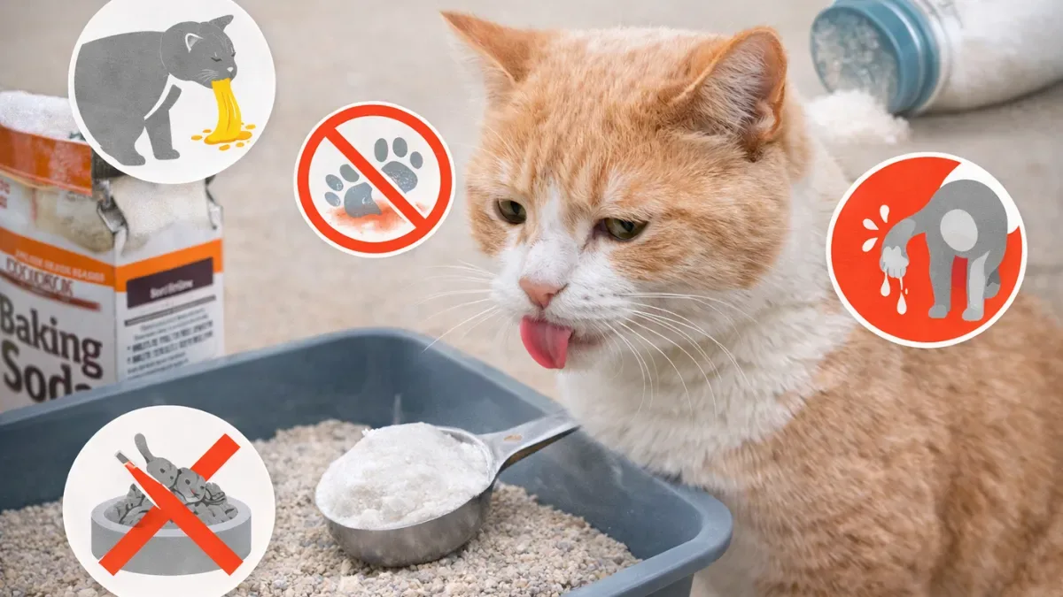 Is Baking Soda Safe for Cats? The Truth