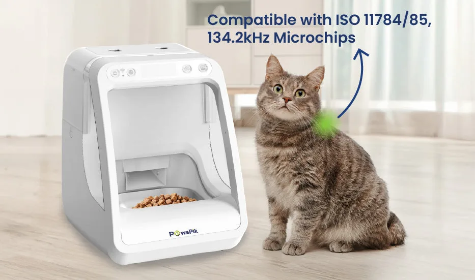 microchip feeder