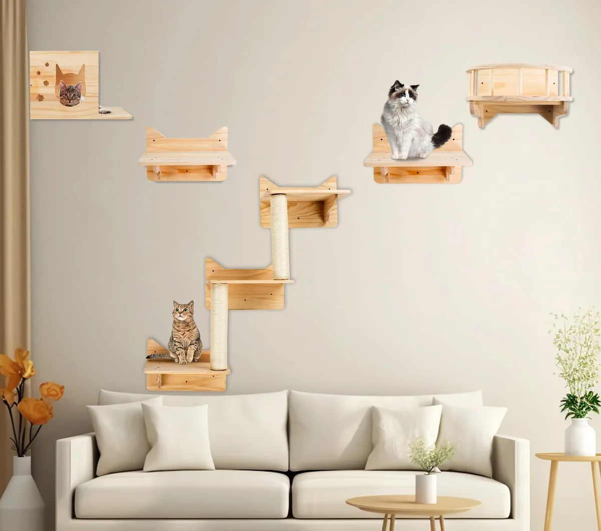 modular cat wall system