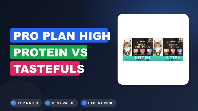 Pro Plan High Protein vs Tastefuls Indoor: Which Is Better?