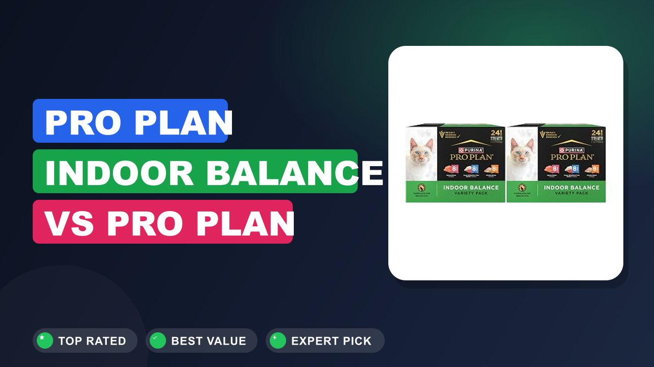 Pro Plan Indoor Balance vs Pro Plan High Protein
