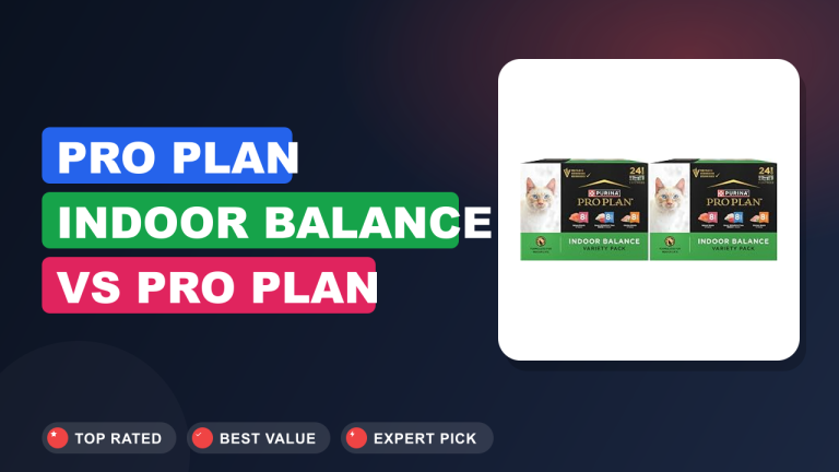 Pro Plan Indoor Balance vs Pro Plan Senior High Protein