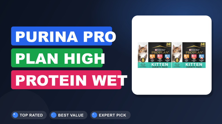 Purina Pro Plan High Protein Wet Kitten Food Variety