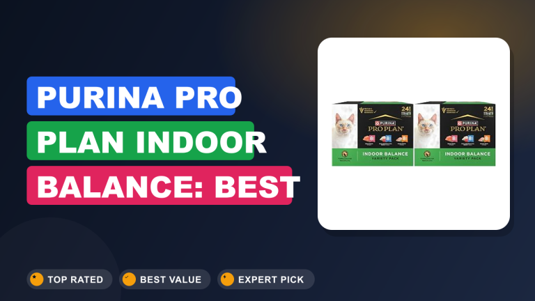 Purina Pro Plan Indoor Balance: Best Chicken Cat Food?
